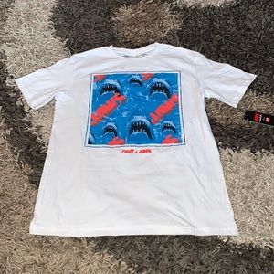 Universal Studios Jaws T Shirt by NEFF size S NWT